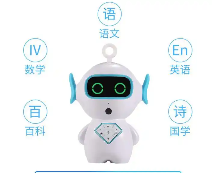 Intelligent Early Education Robot Children S Educational Toys Wifi Story Machine Voice Dialogue Ai Companion Learning Machine Surveillance Cameras Aliexpress