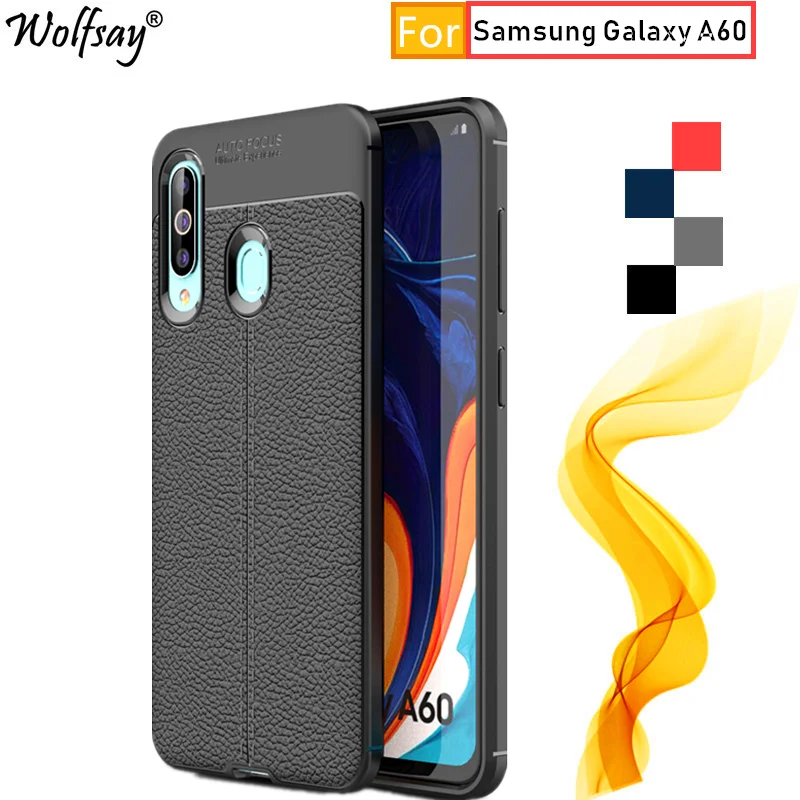 For Case Samsung Galaxy A60 Case 6.3\