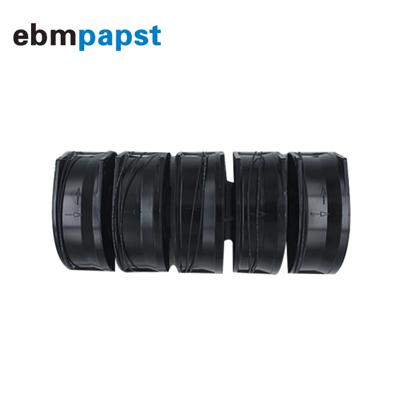 Германия ebmpapst 230V 15055 W2S130-AA03-01 металлический высокотемпературный устойчивый вентилятор 7855ES осевой вентилятор