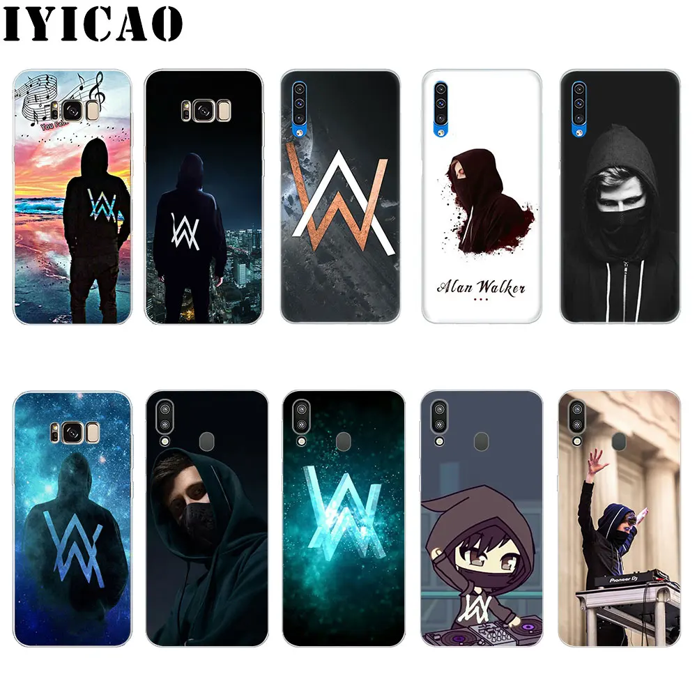 IYICAO Alan Walker Hard Case for Samsung Galaxy J1 J2 J3 J5 J6 J7 EU US Prime M10 M20 M30 Phone | Мобильные телефоны и
