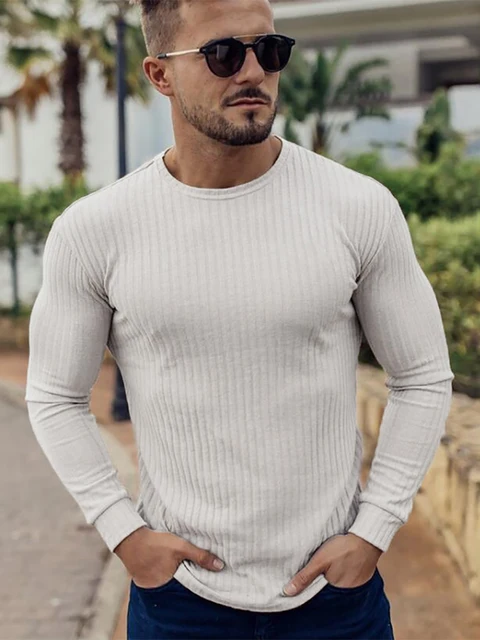 2021 Autumn Fashion Men's T-shirt 