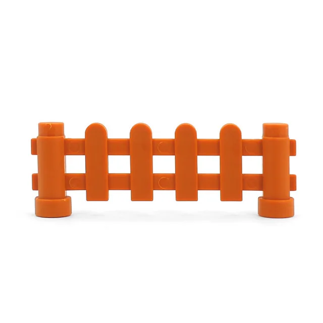 Коричневый Аксессуары для животных, фермы, лошади, строительные блоки, Eduactional игрушки для детей, совместимы с L брендом Duploe части, детские игрушки - Цвет: Коричневый