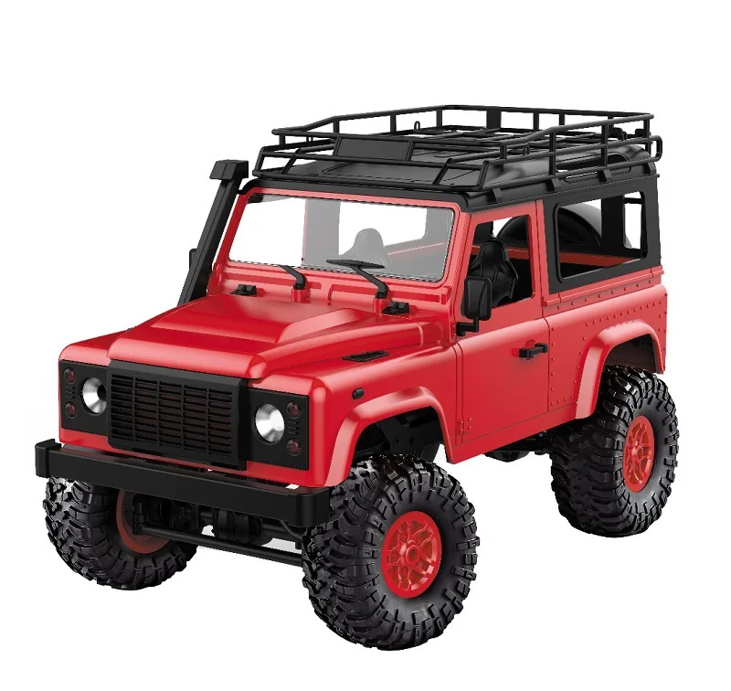Новейший Радиоуправляемый автомобиль с 1:12 масштабе 2 4G 4WD пульт дистанционного