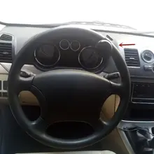 Черный сверхмощный самоубийца ручка автомобиля подходит для рулевого колеса Спиннер ручка