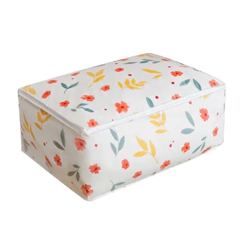 

Modern Japan Style Clothes Dust Cover Box Non-woven Fabric Case For Household Coat Suit Protect Storage Box