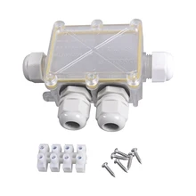 PG13.5 кабельный сальник для герметизации провода открытый водонепроницаемый кабельный разъем IP68 4-полосная кабель мобильное радио VHF распределительная коробка с терминала