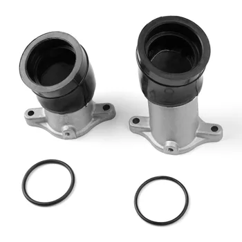 

Areyourshop Motorcycle Carburetor Holder Intake Manifold Boot For Honda CX500 78-79 CX500C 79-82 New Arrival Motorbike Part