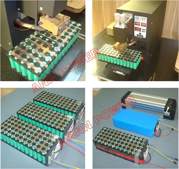 Фабрика батарей Профессиональный сварочный аппарат высокой мощности батареи точечной сварки 18650 26650 литий-ионный Ni-MH NiCd батареи точечной сварки