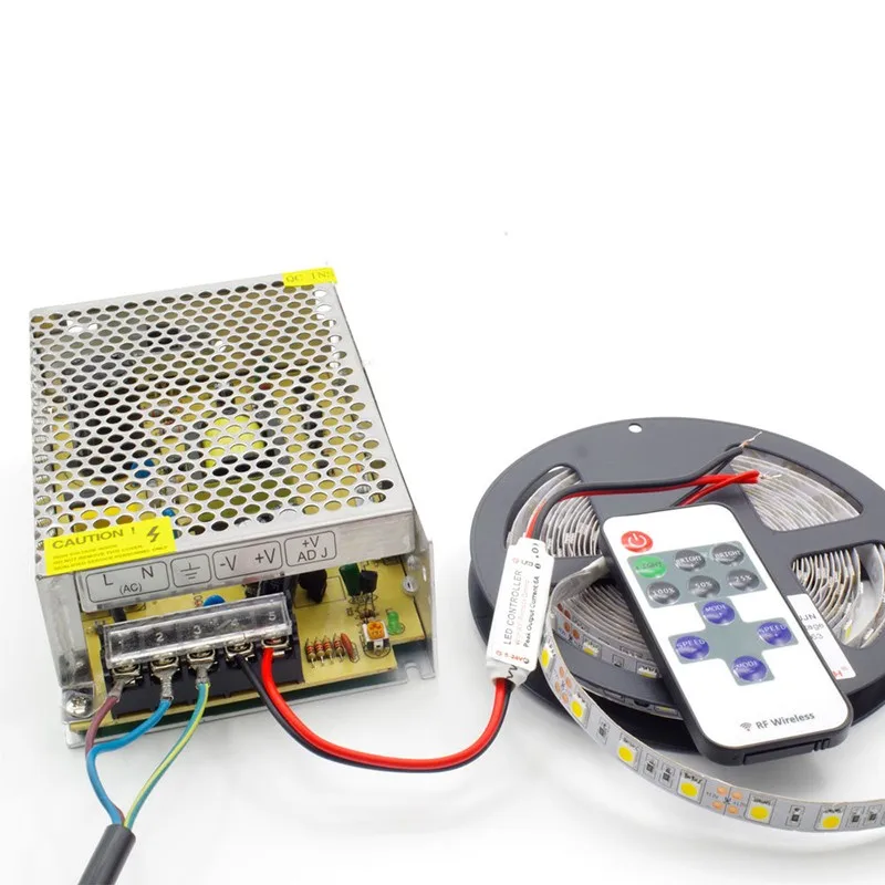 Светодиодный источник питания Трансформаторы переменного тока к DC12V импульсный драйвер 3A 5A 10A 15A 20A 50A светодиодный адаптер для светодиодной ленты камеры