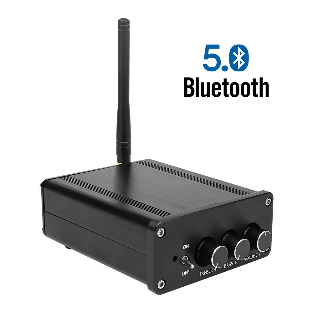 Цифровой усилитель звука AIYIMA TPA3116 2 0 Hi Fi Bluetooth 5 100 Вт * NE5532 PCM5102 стерео высокой