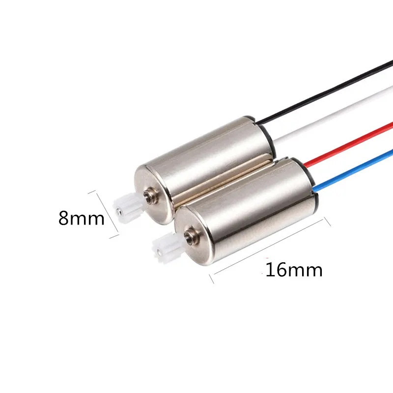 816 двигатель SYMA X5SC X5SW X5HC X5HW X5UC X5UW X9 X9S Радиоуправляемый Дрон CW CCW основные двигатели Квадрокоптер запасные части Аксессуары для двигателя