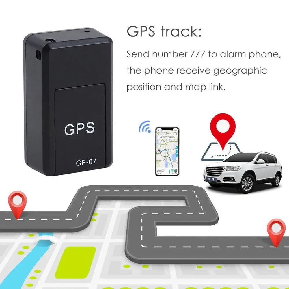 Buy Mini GF07 GPS Tracker Car GSM GPS Locator Platform