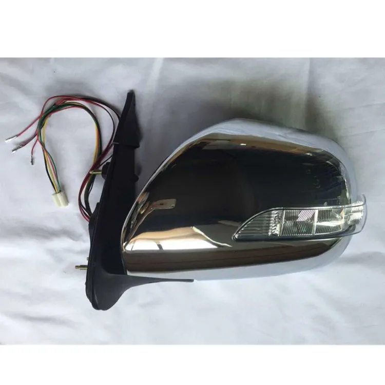 

2005-2017 mini bus HIACE Electric and manual hiace rearview mirror with Turn signal LED light