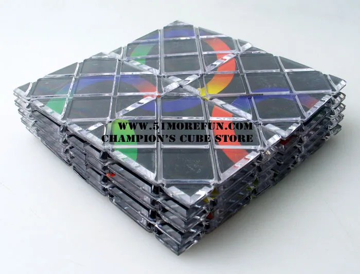 Ling ao Magic 20panels Black Learning Educational Cubo magico Toys
