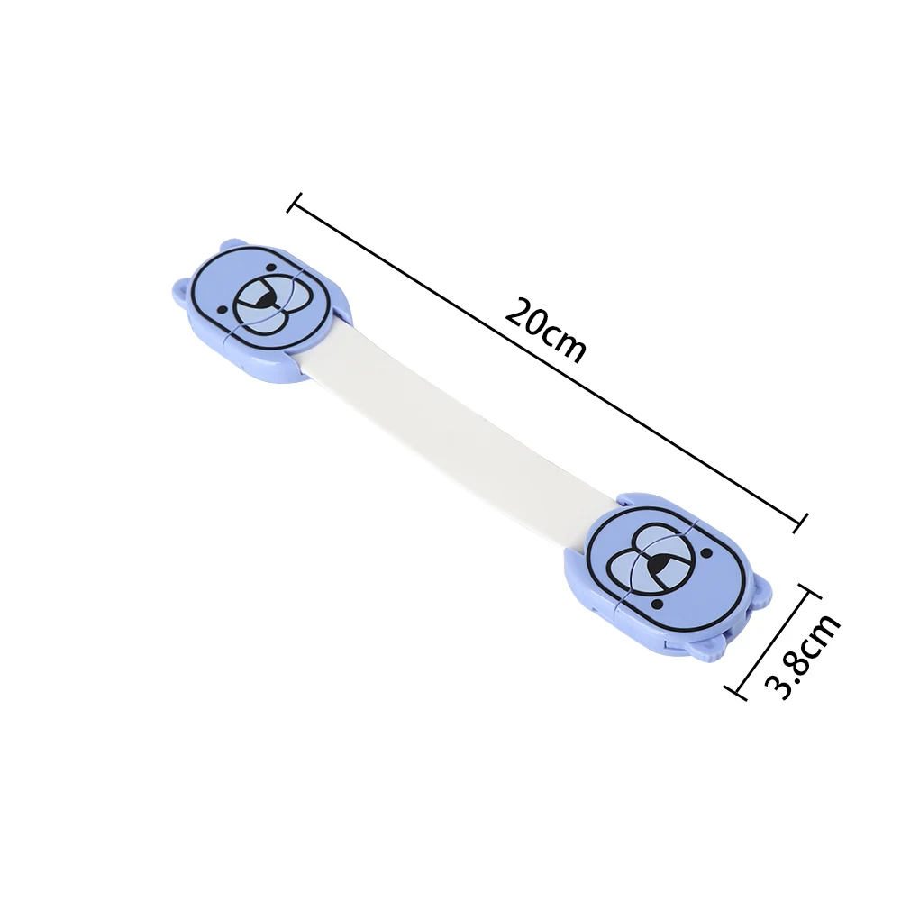 2 шт./лот Блокировка от детей защита от детей запирания дверей для безопасности детей дети Пластик ящика двери шкафа замок новое поступление