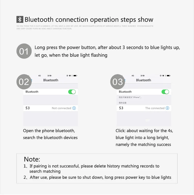 Губная помада Стиль Мини Bluetooth беспроводной селфи палка с зеркалом выдвижной монопод для iPhone samsung Xiaomi huawei