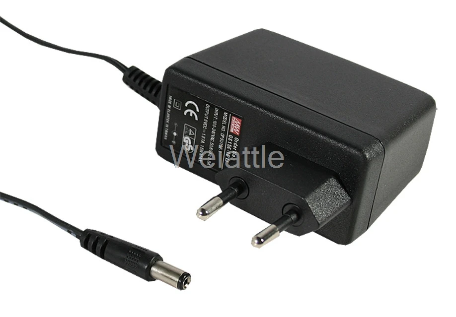 

MEAN WELL original GS15E-5P1J 18V 0.83A meanwell GS15E 18V 15W AC-DC Industrial Adaptor