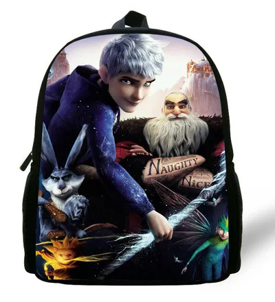 12-дюймовый мини сумки детские школьные сумки Хранители снов Северо-Джек Рюкзак с рисунком Джека Фроста детская одежда для мальчиков и девочек в возрасте от 1 года до 6 лет