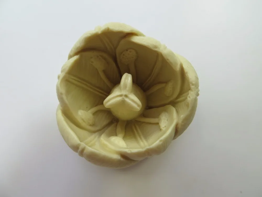 Силиконовая форма для торта 3D букет тюльпанов цветочный дизайн мыло ручной
