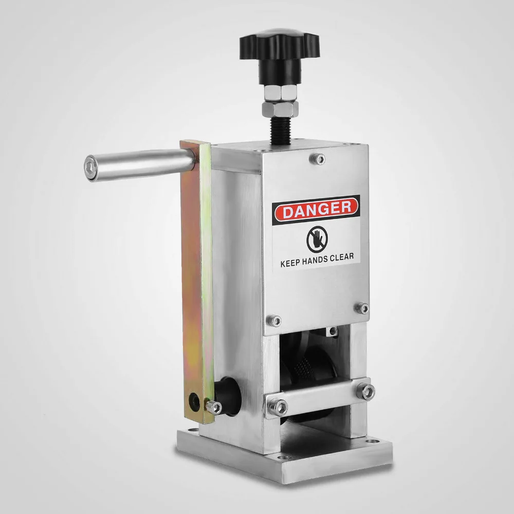 

New Copper Wire Stripping Machine Cable Stripper Scrap Metal Recycle Tool Automatic Wire Stripping Machine