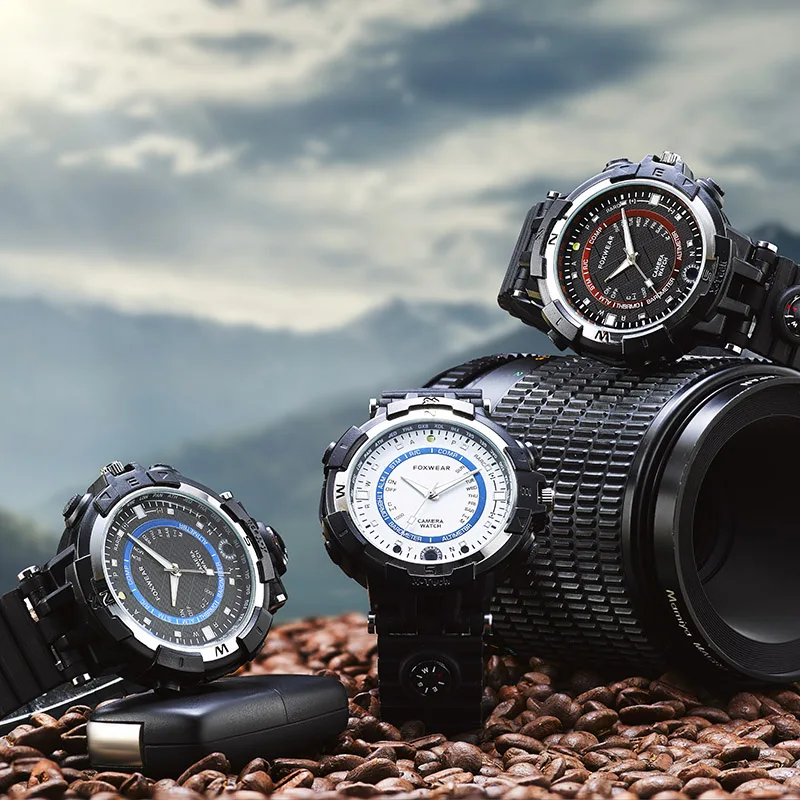F0X8 Smart WIFI Watch Cam Digital Video Recorder Outdoor Sports