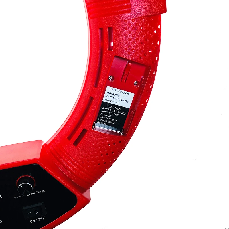 Yidoblo FD 480II 96 Вт набор светодиодных кольцевых ламп с регулируемой яркостью для