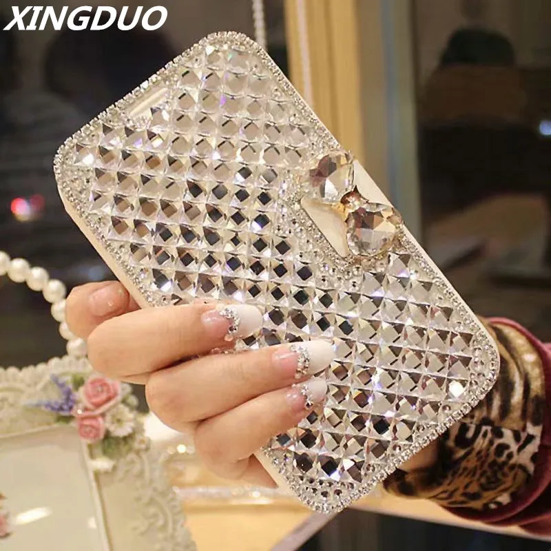 XINGDUO DIY Блестящий бриллиантовый чехол для Samsung galaxy S10 Plus Lite блестящий