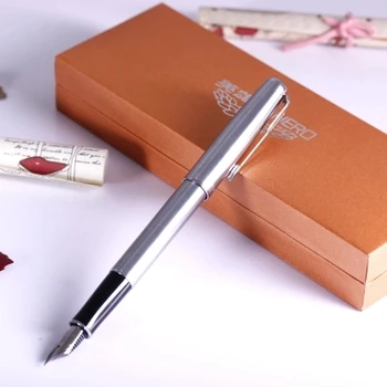 

HERO 5020 ink Fountain Pen Practice writing for student free shipping