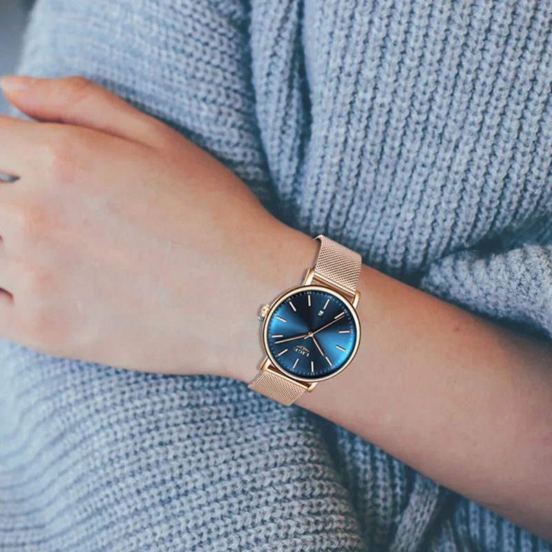 LIGE Women Watch Mens Watches Top Brand Luxury Zegarek Damski Watch Women Watch Men Montre Femme Montre Homme Reloj Hombre+Box - Image 5