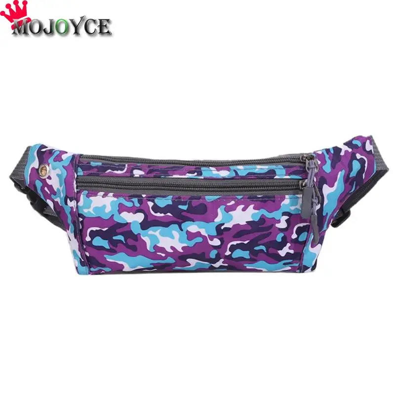 

Fashion Unisex Waist Bag 3D Camo Printed Waist Pack Outdoors Casual Fanny Pouch Bag Men And Women Portable Mini Waist Pack
