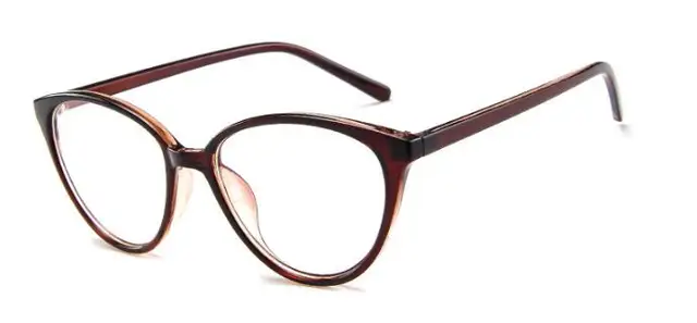 Dokly Elegant Type Round Frame Glasses Vintage Woman Glasses Frame