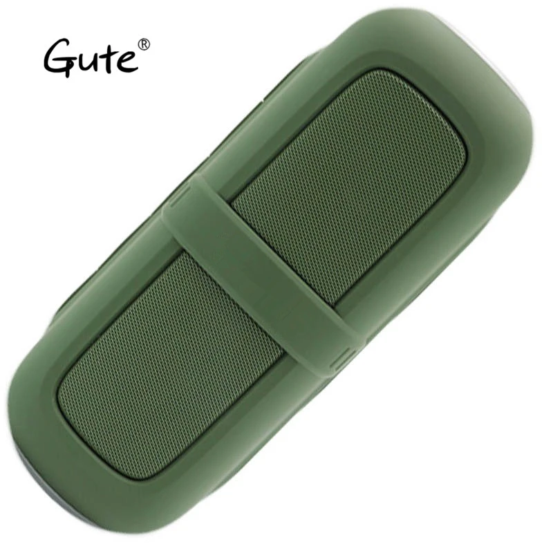 

Gute popular bluetooth speaker waterproof shockproof hook woofer Radio FM portable parlante portatil altavoz ducha hot ch2 fan