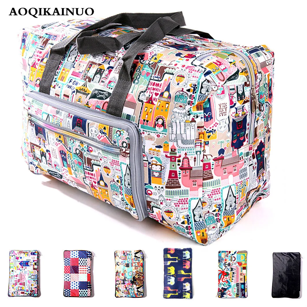 waterproof foldable tote bag