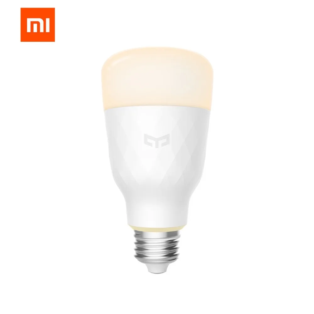 

NEW Xiaomi Yeelight Smart LED Bulb10W 800lm Ball Lamp WiFi Remote Control by Mi Home APP E27 Bulb 2700k-6500K White&Warm light