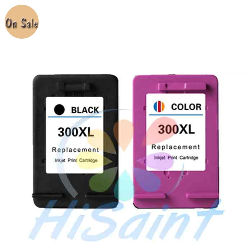 Hisaint For HP 300 300XL Printer Ink Cartridge For HP Deskjet C4680