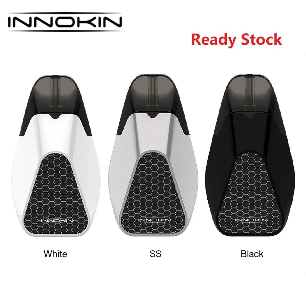 

Original Innokin DV Pod Kit with 500mAh Battery & 2.8ml Pod & 0.5ohm PLEX3D Coil 4 Wattage Levels E-cig Vape Kit VS Suorin Air