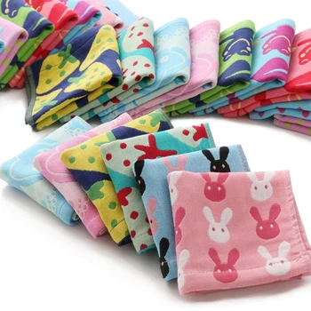 

Free shipping cotton three layer gauze towels, children towel, children's face towels, household soft absorbent towels
