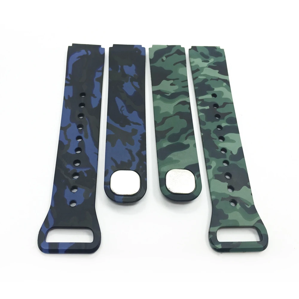 2pcs Suitable for huawei B2 font b watch b font to replace the silicone strap for 2pcs Suitable for huawei B2 font b watch b font to replace the silicone strap for