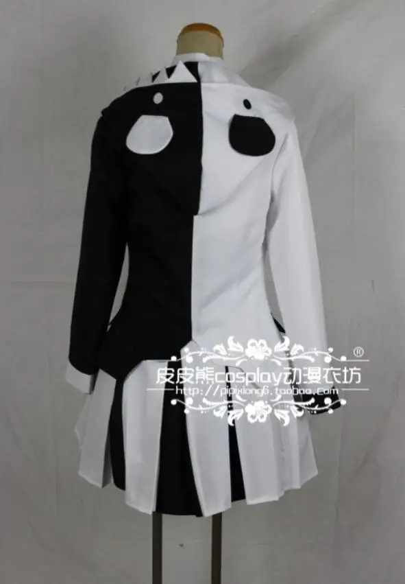 NoEnName_Null Anime Danganronpa V3 Killing Harmony Cosplay Monokuma Unisex Costume Coat & Shirt Tie Skirt Or Pants Socks -Zentai shop online