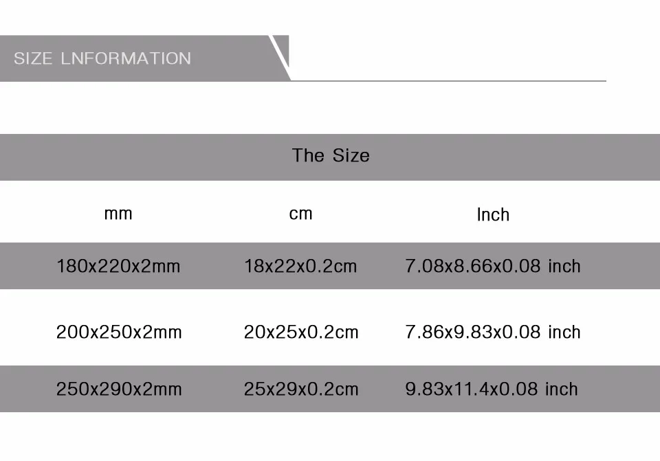 Минималистичные схемы игровой коврик для мыши Скорость управления стол коврики для мышки 180*220 мм 200*250 мм или 250*290 мм