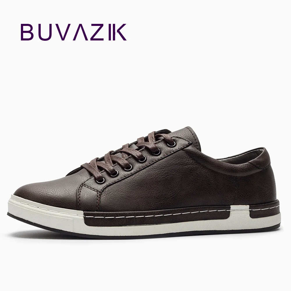 marron Sneakers À Résistant Appartements Microfibre En Noir Buvazik Casual Haute L'usure De Qualité 2018 Caoutchouc Dentelle jaune Chaussures Hommes up Semelle gris IOOBHqwS