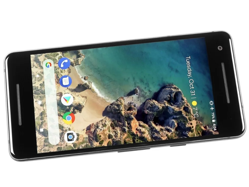 Google Pixel 2 5,0 ''US версия 64/128GB Смартфон Snapdragon 835 мобильный телефон Восьмиядерный 4 Гб ram 4G LTE отпечаток пальца