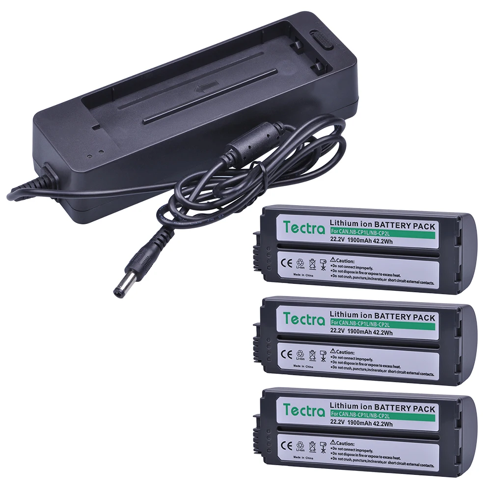3 аккумулятора + зарядное устройство для Canon NB CP2LH CP2L CP1L NBCP2L CG CP200 и фотопринтеров