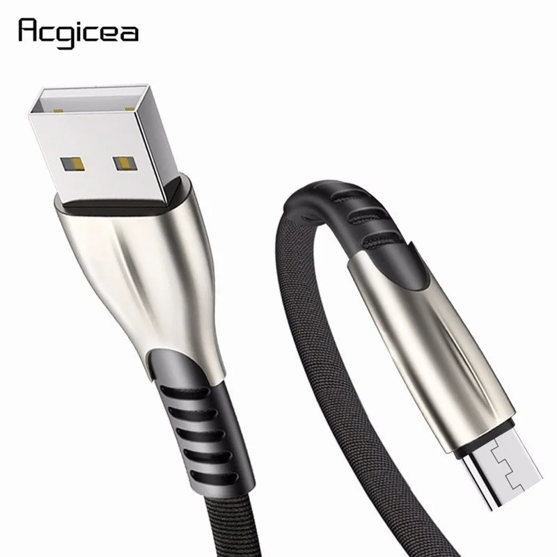 

Micro USB Cable Fast Charge USB Data Cable Sync Cord For Samsung Huawei Xiaomi Andriod Microusb Mobile Phone Cables 0.5/1/2/3m