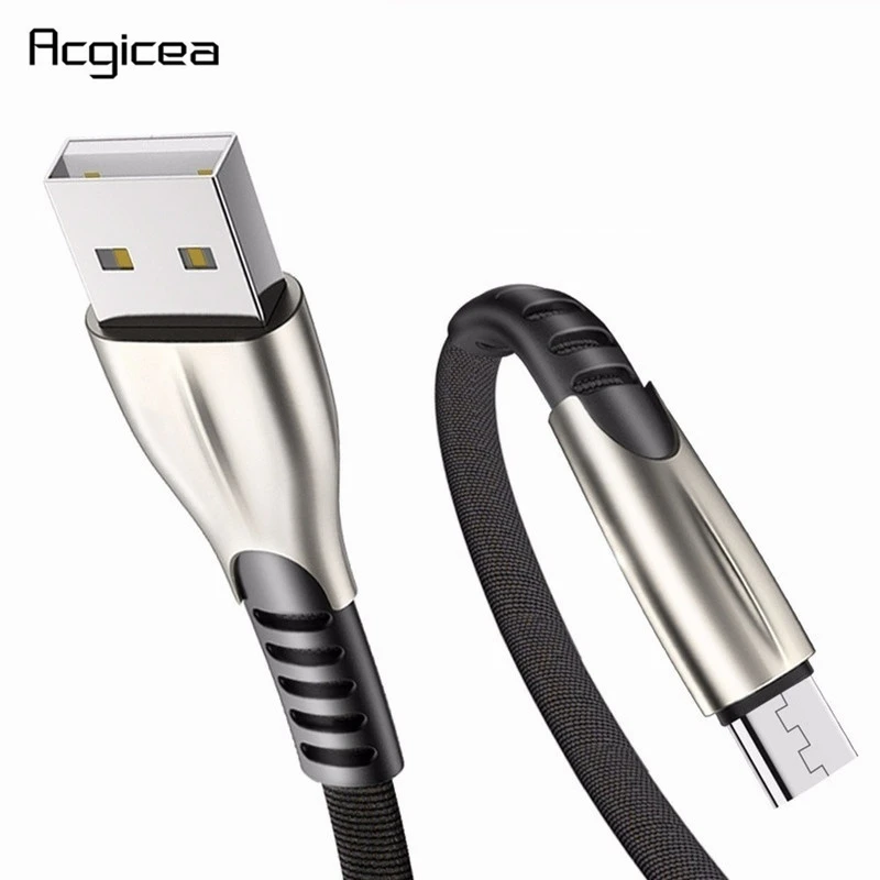 long android charger Micro USB Cable Fast Charge USB Data Cable Sync Cord For Samsung Huawei Xiaomi Andriod Microusb Mobile Phone Cables 0.5/1/2/3m android phone charger cord