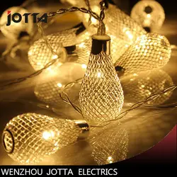 Открытый светильник металла stringwire мяч bubblethe Рождество лагерь украшены красочными светодиодный свет