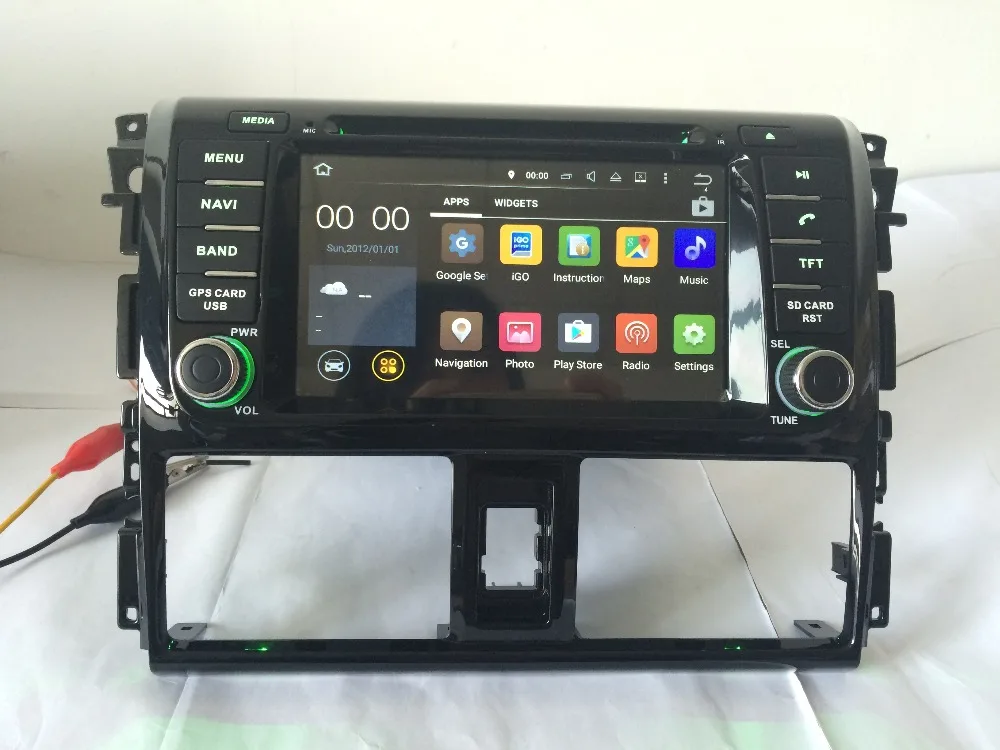Clearance 7"Android 6.0 for Toyota vios and yaris 2014 car dvd,gps navigation 4G,4 core,16G,1024 x 600,Russian,English 10 Clearance 7"Android 6.0 for Toyota vios and yaris 2014 car dvd,gps navigation 4G,4 core,16G,1024 x 600,Russian,English 10