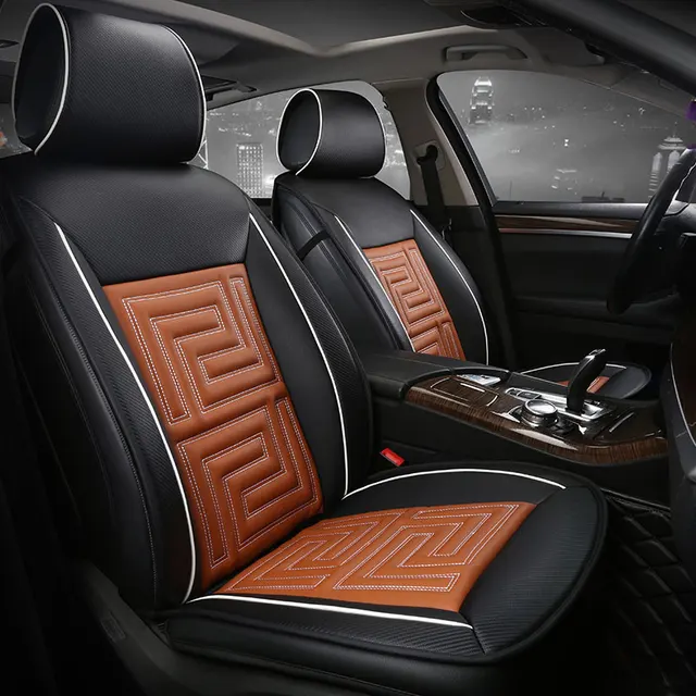 car seat cover seats covers leather for dodge grand caravan intrepid