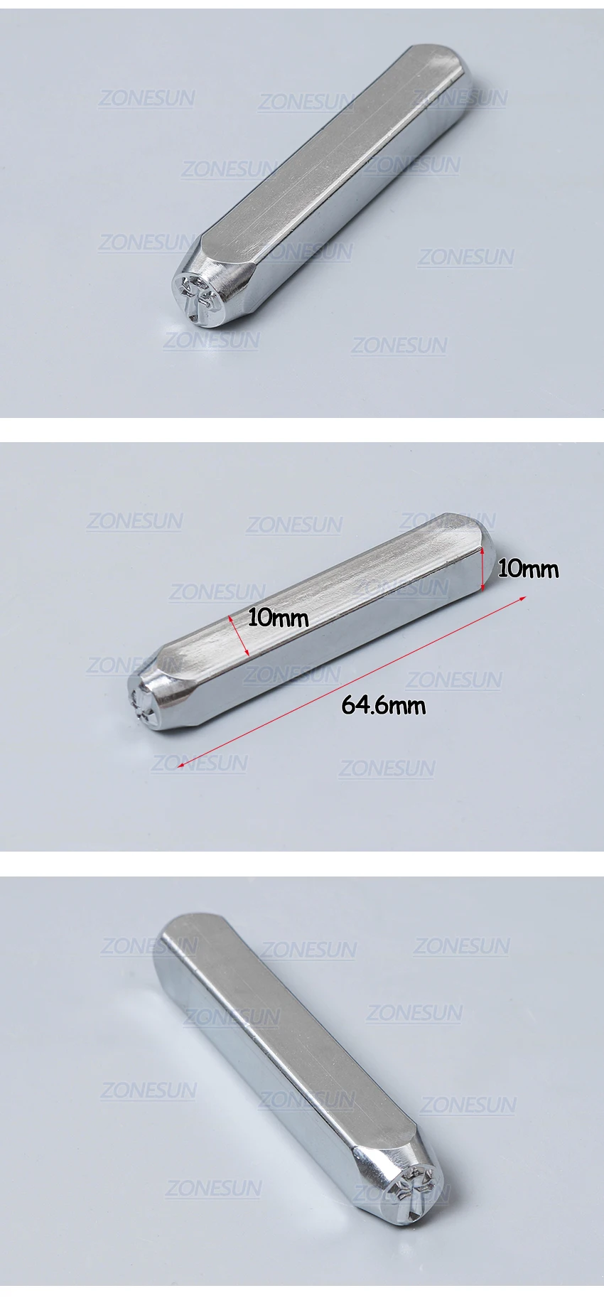 ZONESUN крест ювелирные изделия штампованная металлическая Алфавит логотип стальные штампы для тиснения инструмент для маркировки штамповка для золотого кольцо браслет ожерелье