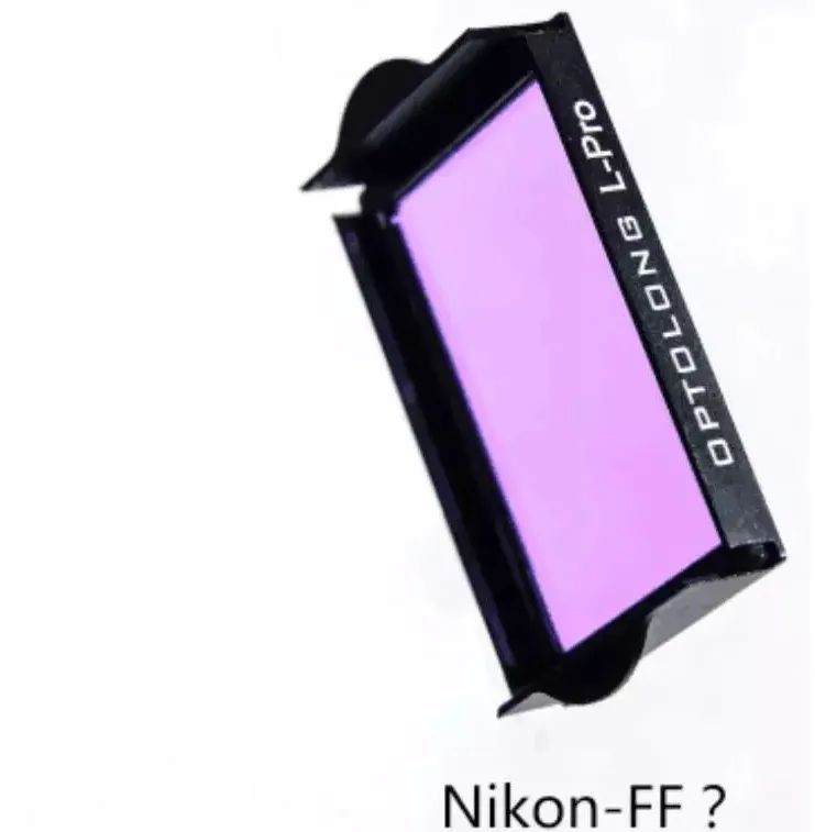 Yulon Nikon Built in Filter Nikon Full frame Photography